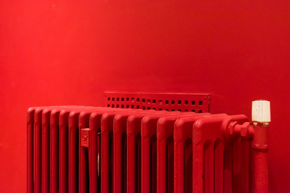 Home furnace heating system inspection